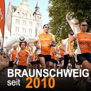 Stadtlauf Historie Braunschweig seit 2010