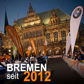 Stadtlauf Historie Bremen seit 2012
