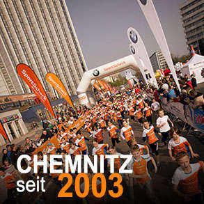 Stadtlauf Historie Chemnitz seit 2003