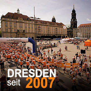 Stadtlauf Historie Dresden seit 2007