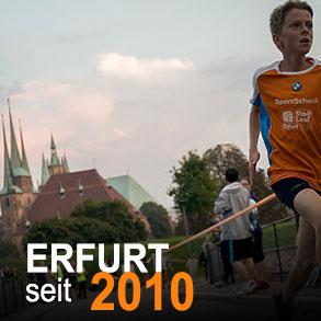 Stadtlauf Historie Erfurt seit 2010