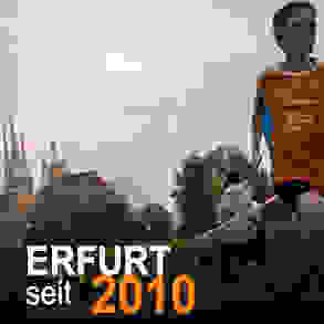 Stadtlauf Historie Erfurt seit 2010