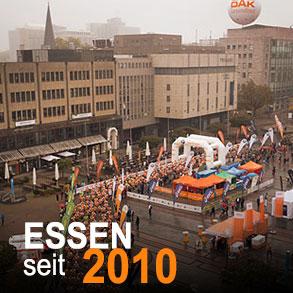 Stadtlauf Historie Essen seit 2010