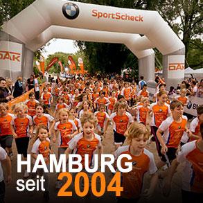 Stadtlauf Historie Hamburg seit 2004