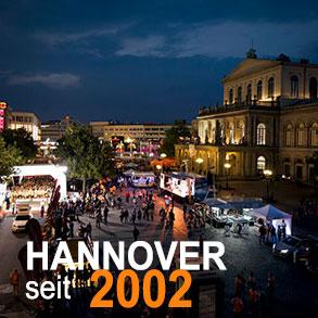 Stadtlauf Historie Hannover seit 2002
