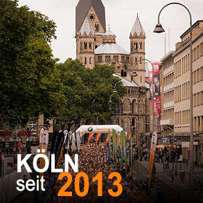 Stadtlauf Historie Köln seit 2013