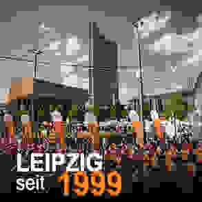 Stadtlauf Historie Leipzig seit 1999