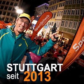 Stadtlauf Historie Stuttgart seit 2013
