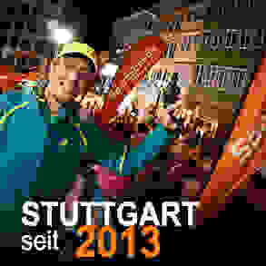 Stadtlauf Historie Stuttgart seit 2013