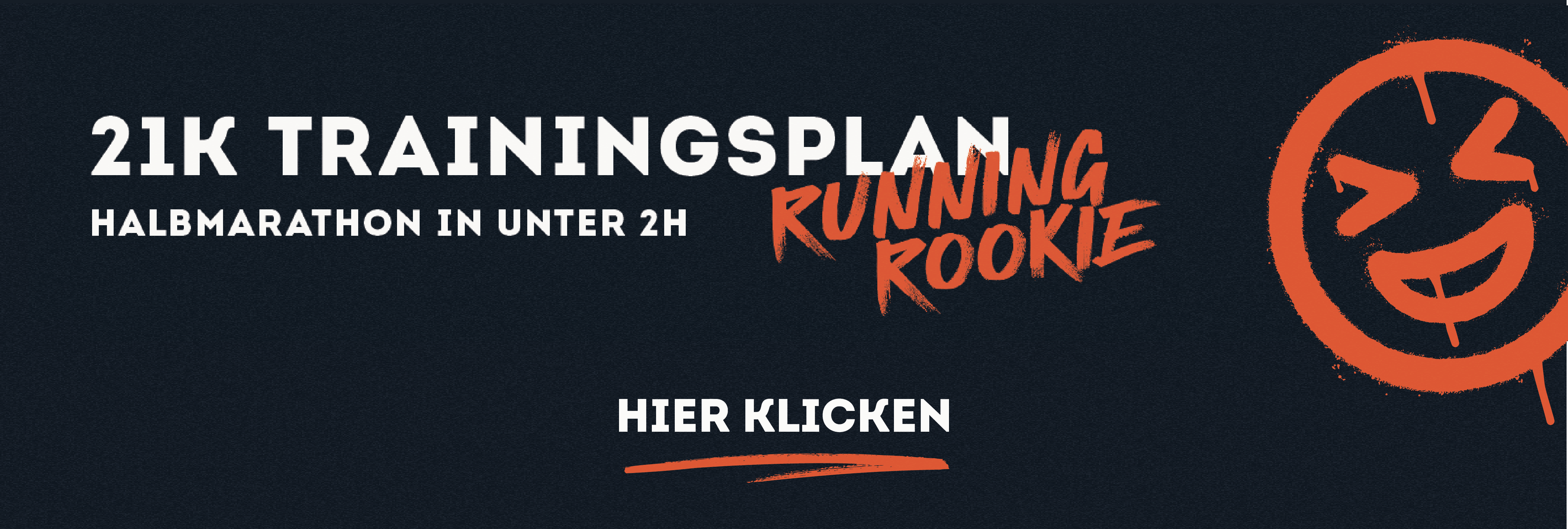 Trainingsplan Running Rookie