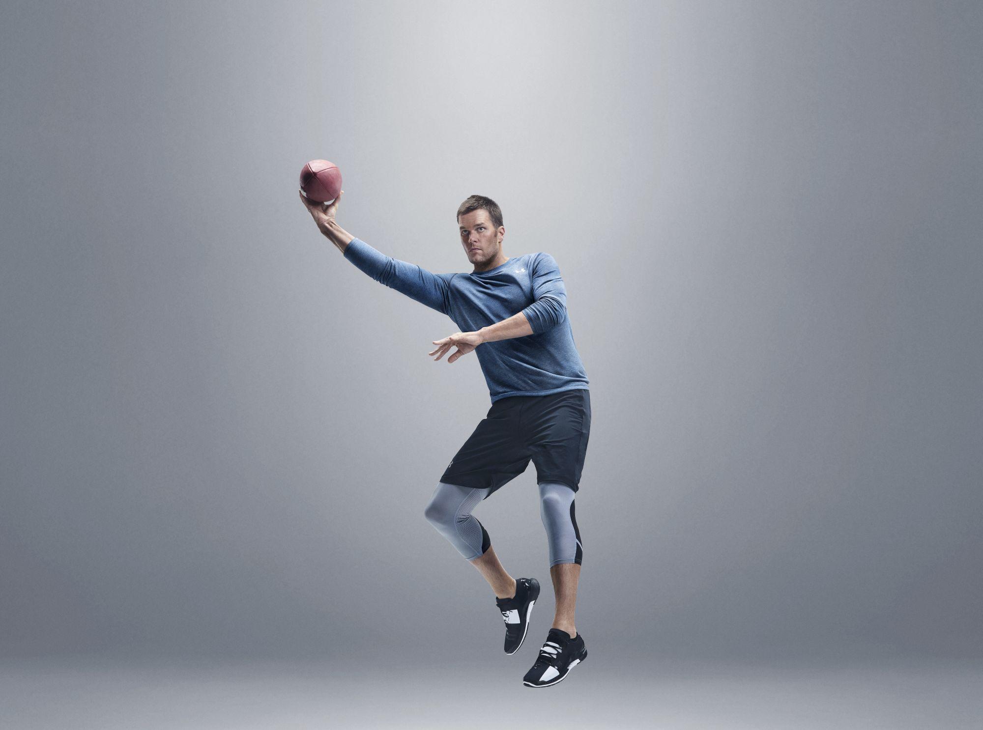 tom brady under armor