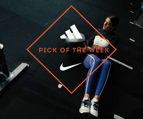 Pick of the Week 30% auf adidas und Nike