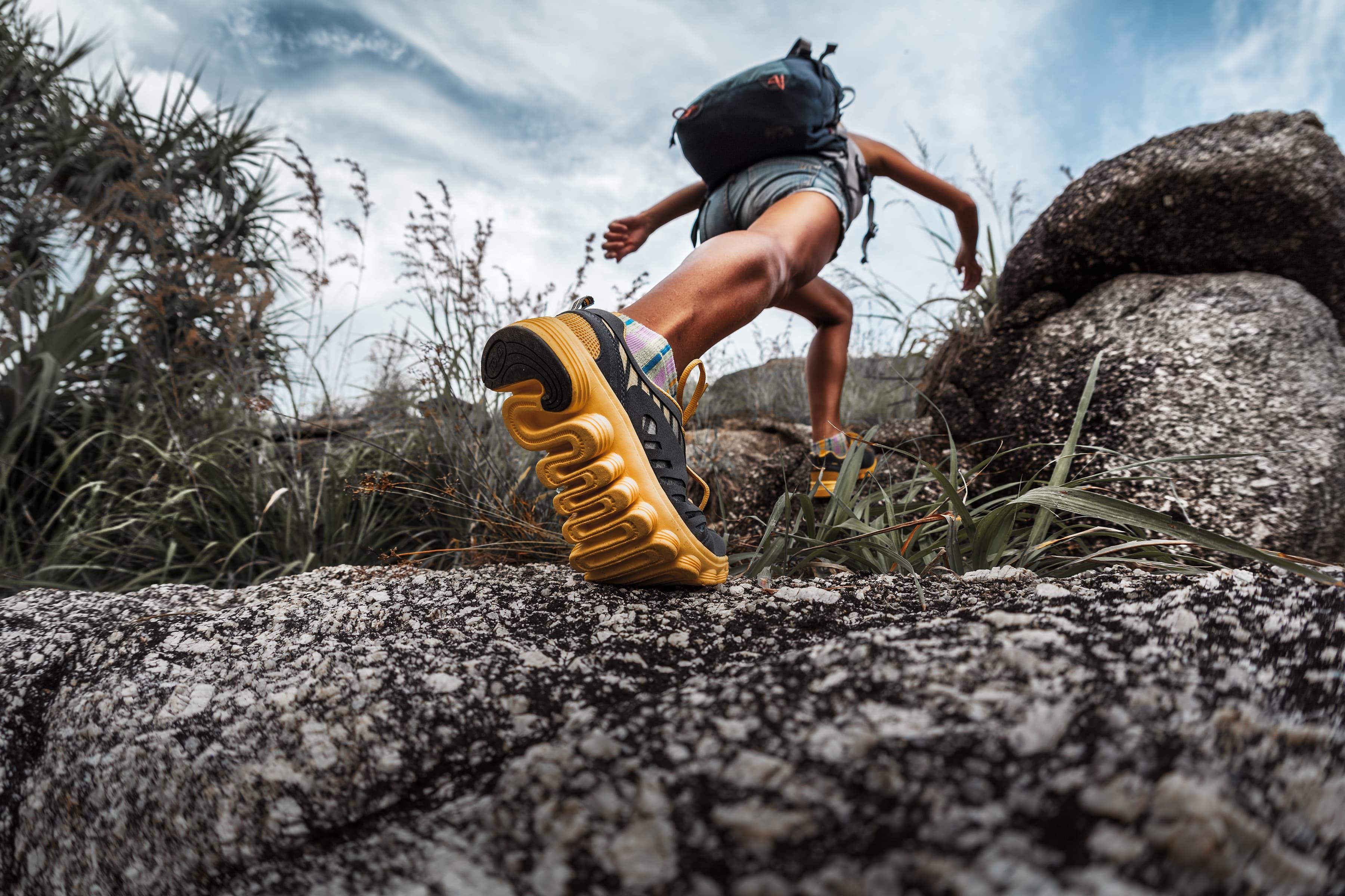 trailrunning schuhe bergsteigen