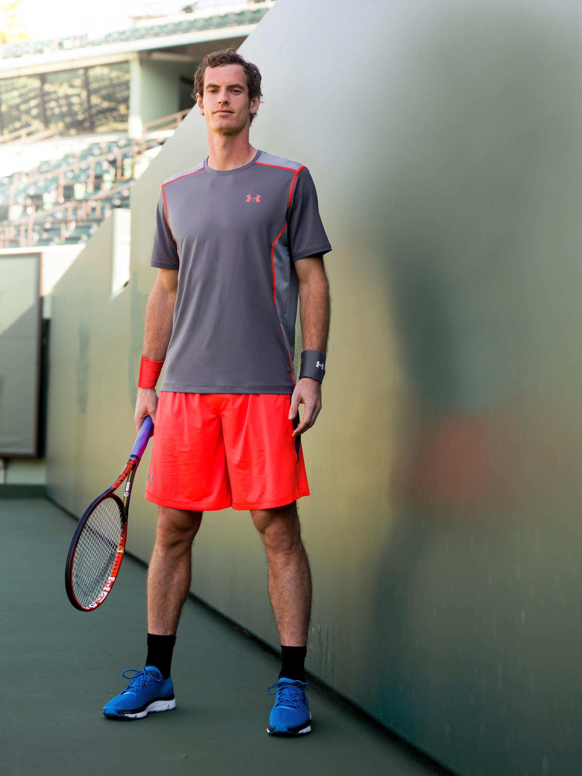 Andy Murray Under Armour Ua Testimonial Bei Sportscheck