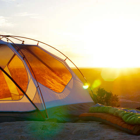 Zelt Camping Packliste