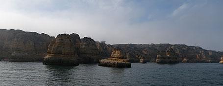 Die Atlantikk&uuml;ste von Spanien.