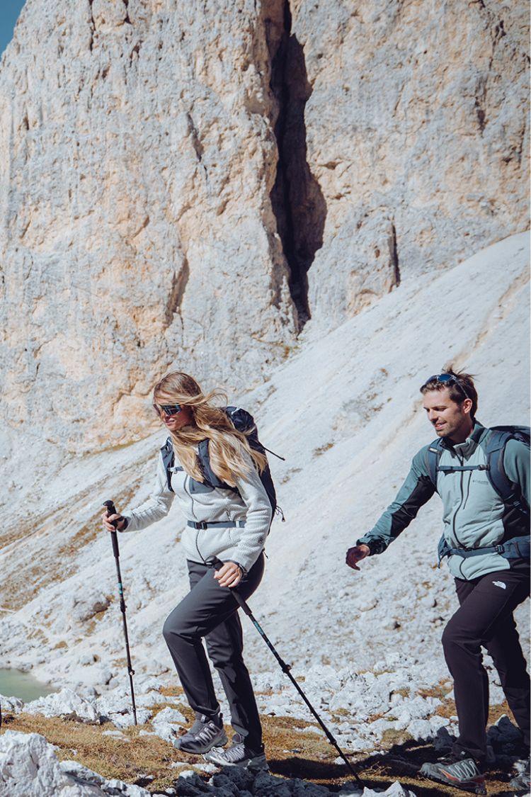 Wanderung im Herbst und Winter