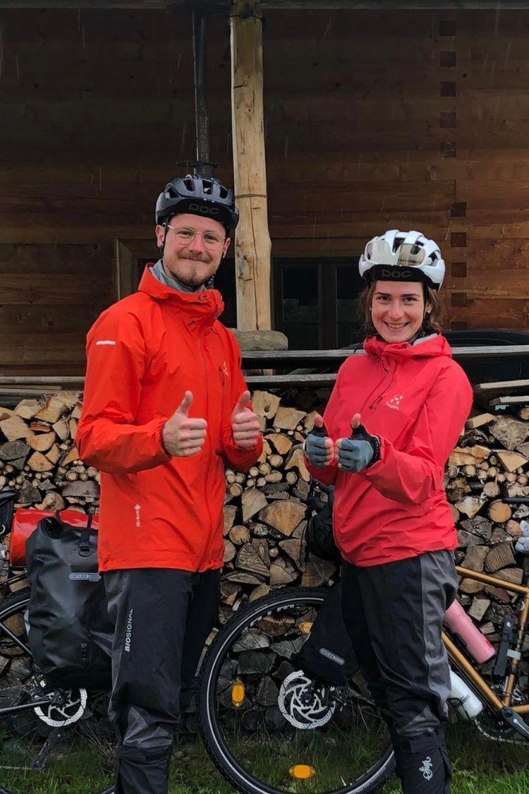 Fahrradfahren bei Kälte? Gewohnheitssache!