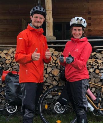 Fahrradfahren bei K&auml;lte? Gewohnheitssache!