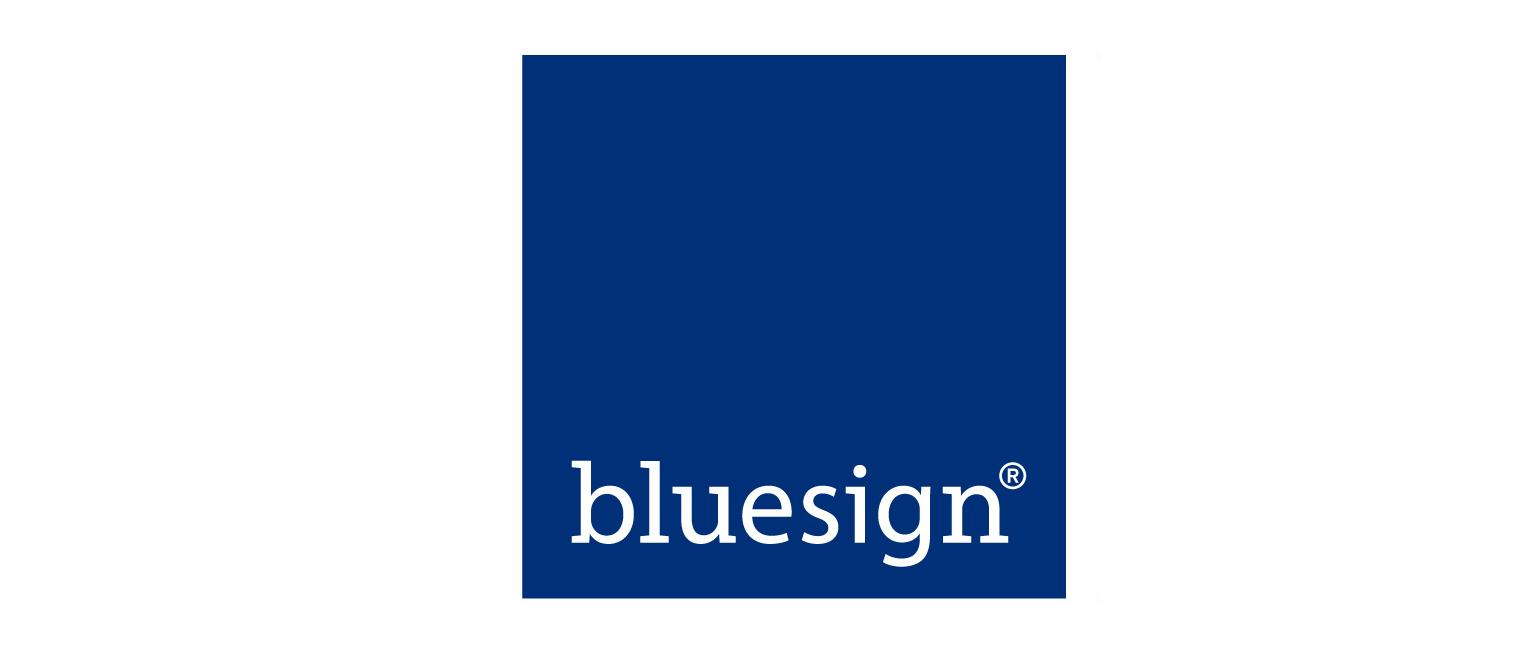 BLUESIGN Product Logo"BLUESIGN Product Logo