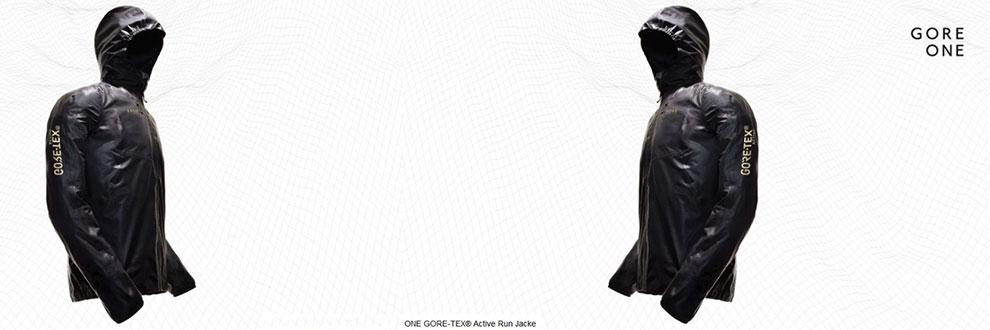 Darstellung einer Gore Tex Active One Regenjacke