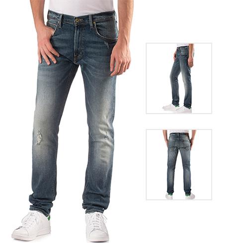 Jungen Jeans Slim Fit Style Schmales Bein Hose