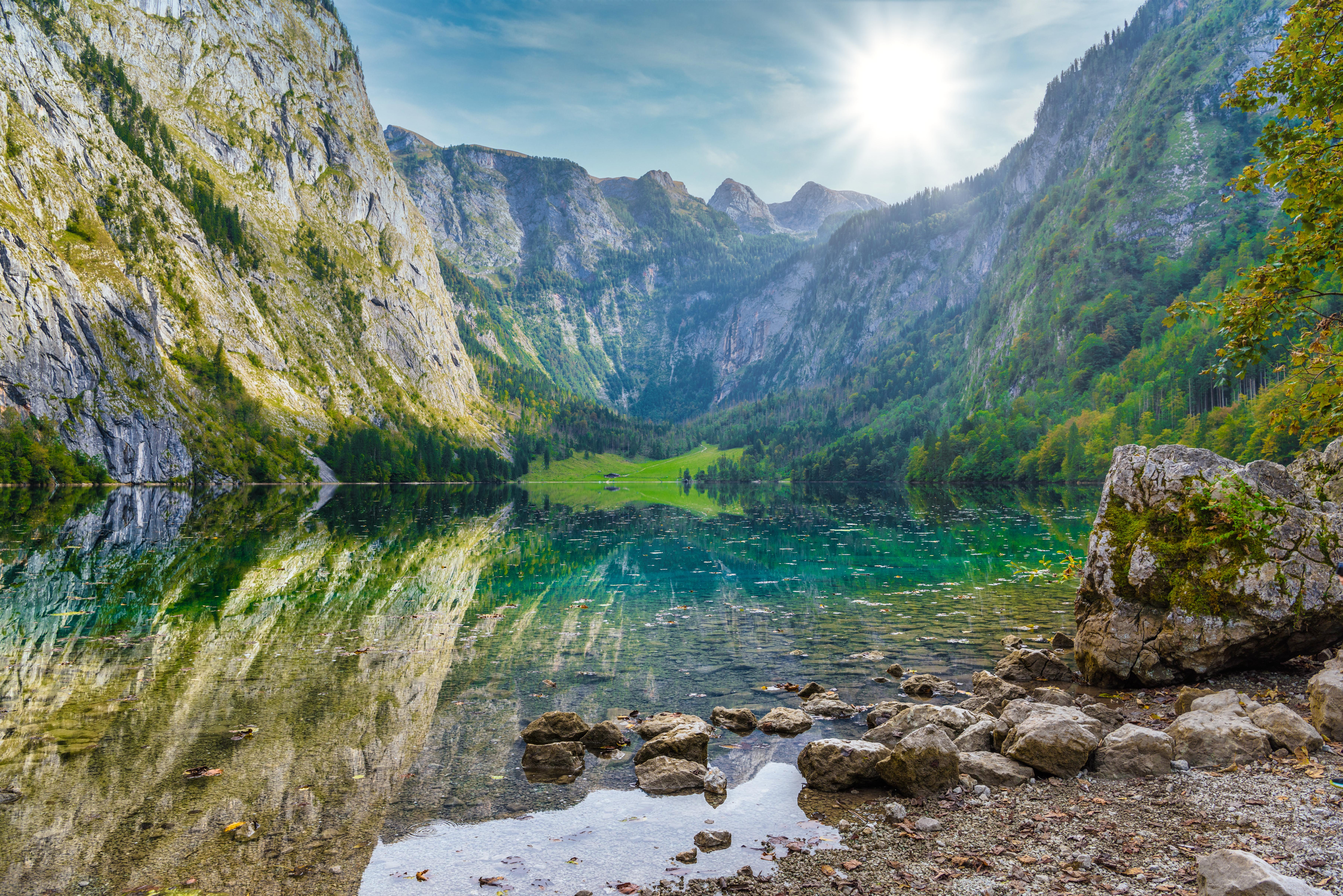 7 tolle Wanderungen mit Abk&uuml;hlung im Dach-Bereich