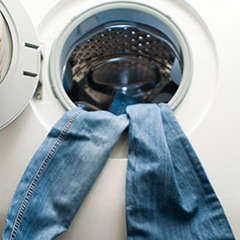 Jeans Waschen Beratung bei SportScheck