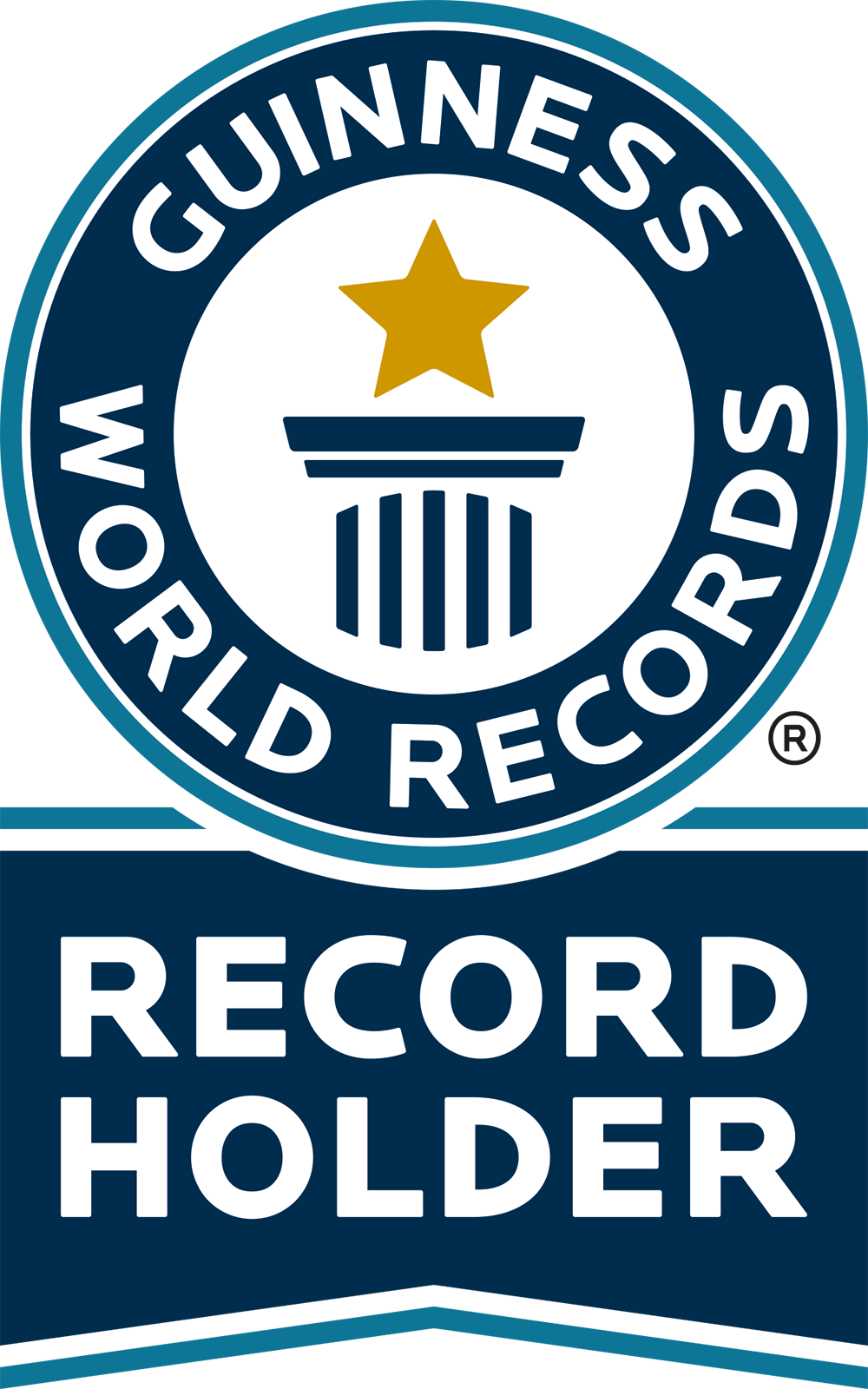 Logo Guinness - Record holder