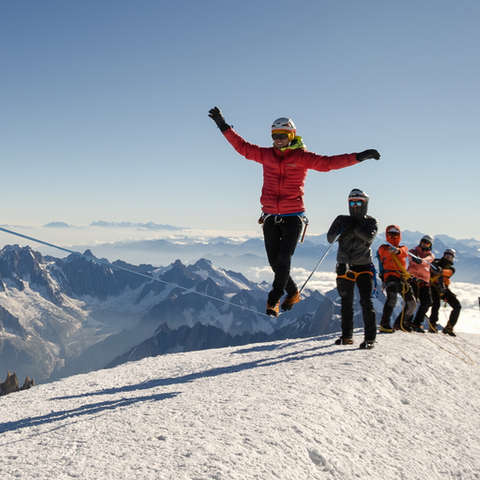 "Slacklining auf den 7 Summits der Alpen" Vortrag von Lukas Irmler