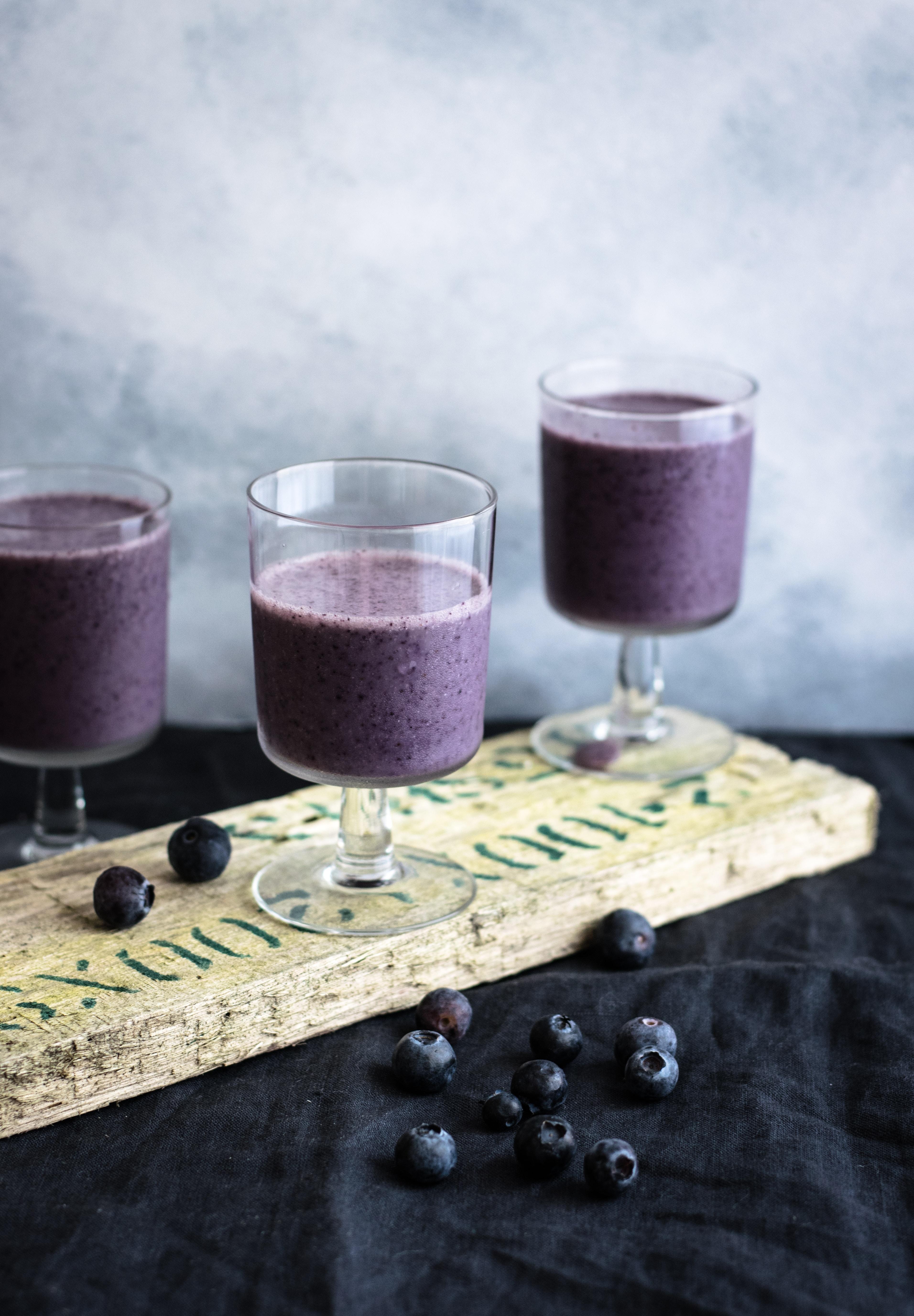 Food Smoothie Gesund Essen Beeren