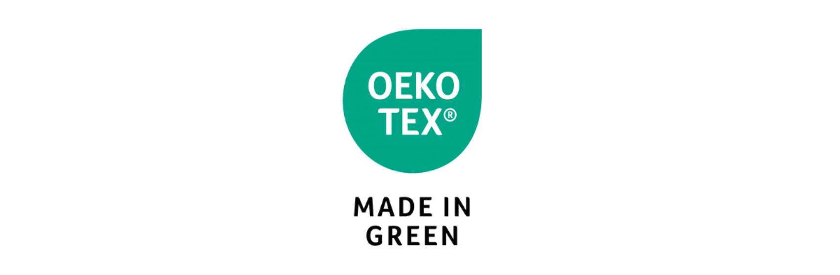 Oekoo-Text Made in Green Logo"Oekoo-Text Made in Green Logo