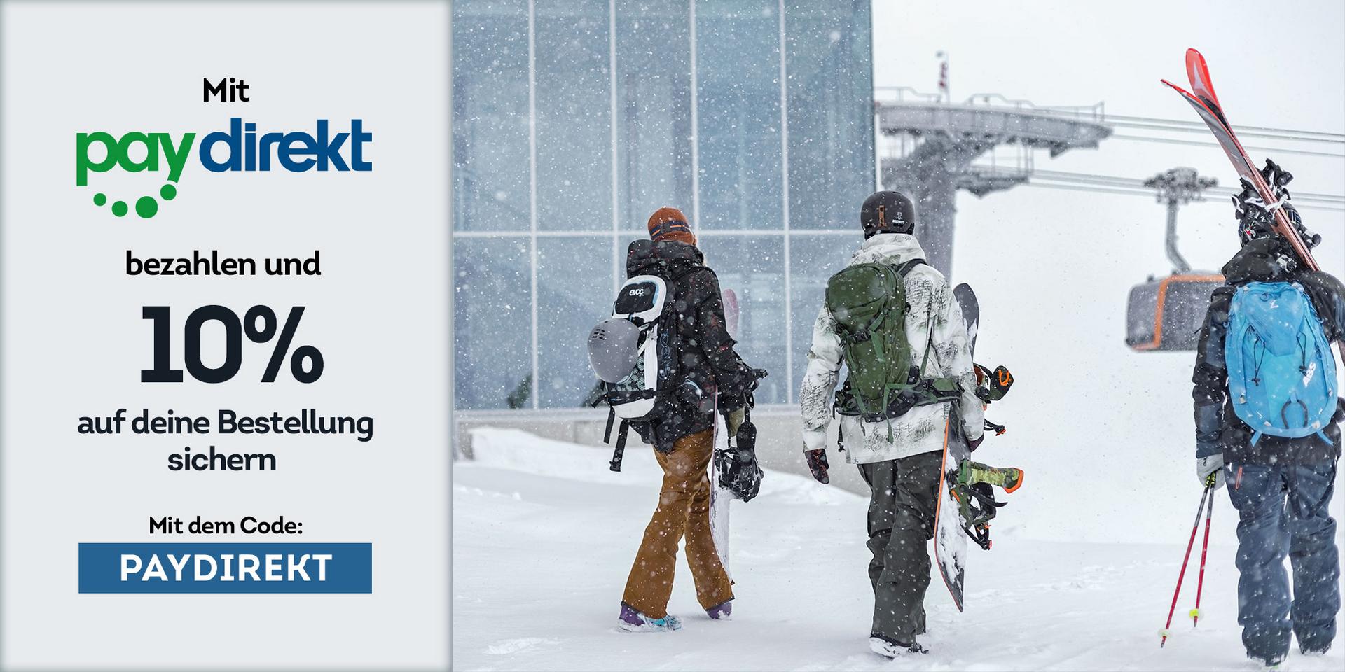 Sparen mit Paydirekt