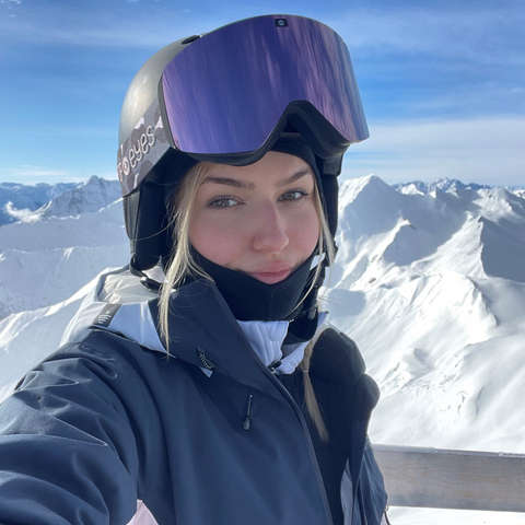 Joelina Skijacke Picture Seen Test Skifahren