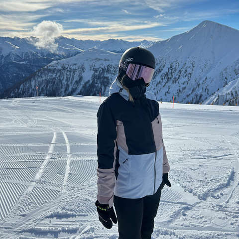 Skifahren Skijacke Picture Test Vergleich