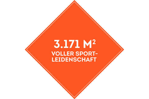 SportScheck Berlin-Steglitz auf über 3000 Quadratmeter