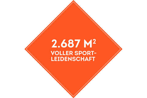 SportScheck Münster auf über 2500 Quadratmeter