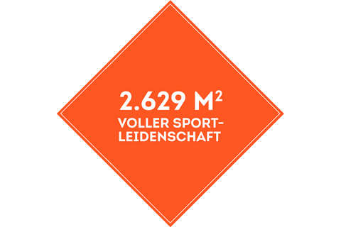 SportScheck Hamburg-Harburg auf über 2500 Quadratmeter