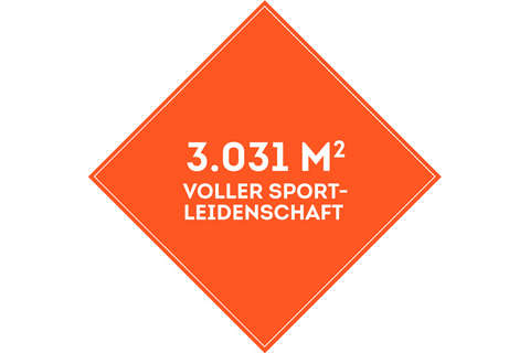 SportScheck Wildau auf über 3000 Quadratmeter