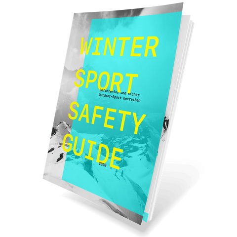 Das Cover des Wintersport Safety Guides